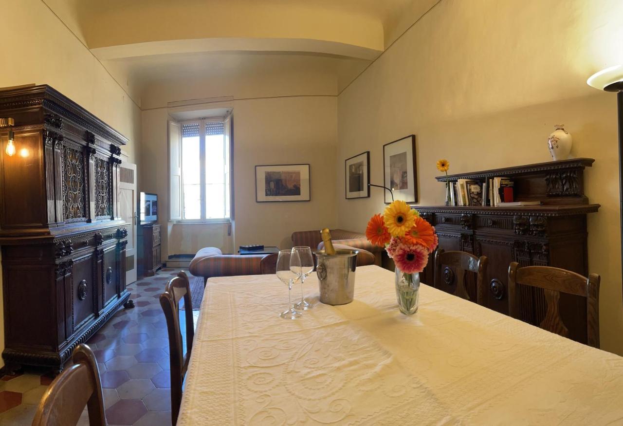 Nobil Dimora Ancilli Apartment เซียนา ภายนอก รูปภาพ